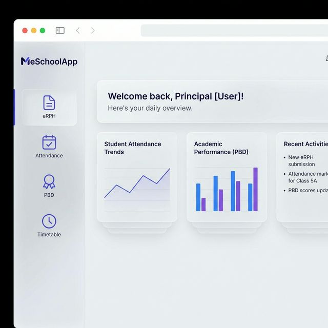 Dashboard Utama